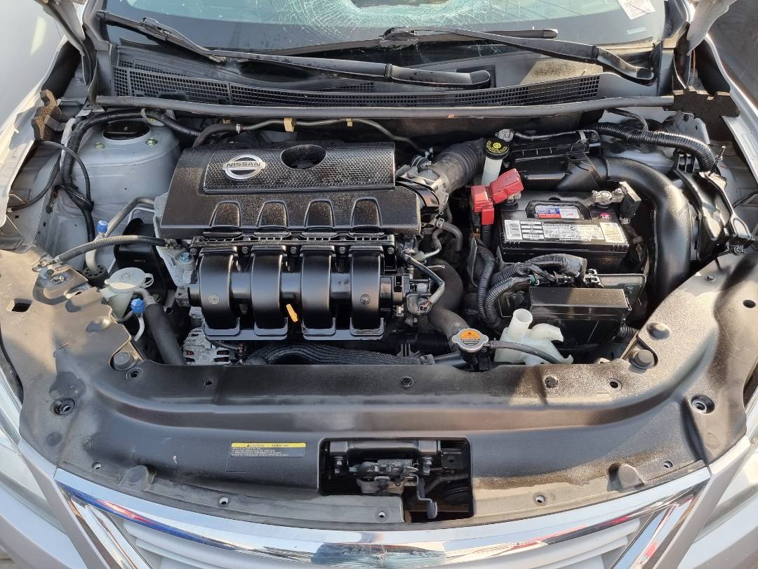 2015 NISSAN SENTRA — 163731 Miles — Lot 326070 — Ind. 12 - Marhaba Auctions Used Cars - Image 10