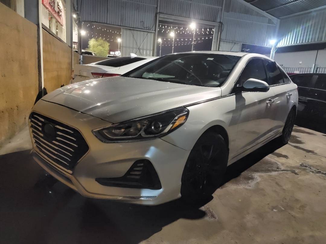 2018 HYUNDAI SONATA — 127194 Miles — Lot H682336 — Main - Marhaba Auctions Used Cars - Image 4