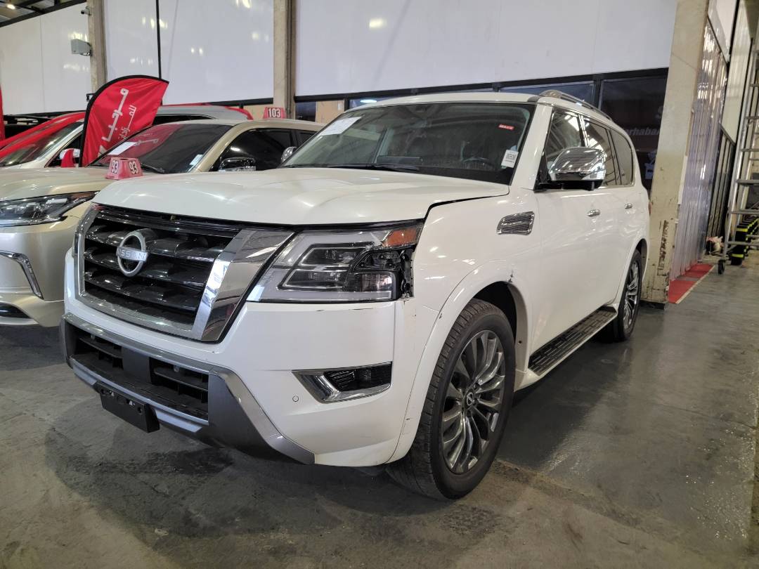2023 NISSAN ARMADA — 34449 Miles — Lot 834162 — Main - Marhaba Auctions Used Cars - Image 3