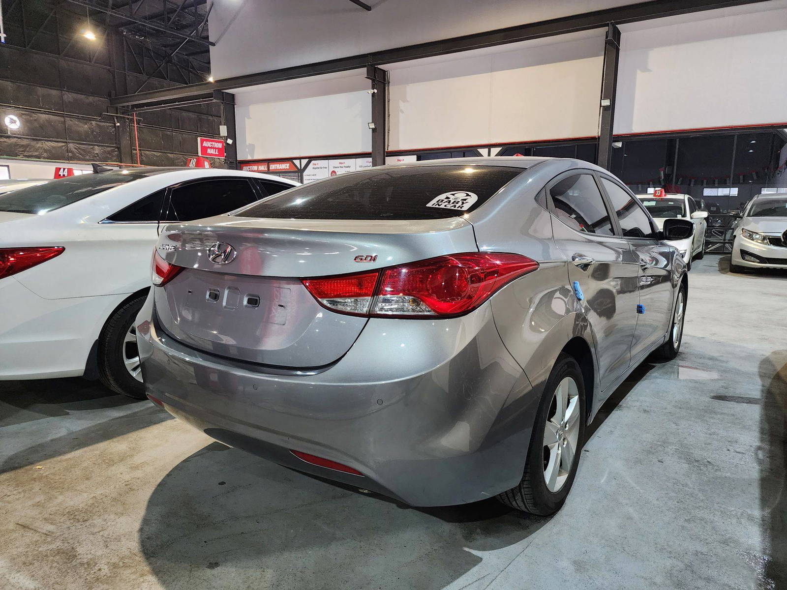 2013 HYUNDAI AVANTE — 245742 KM — Lot 694577 — Main - Marhaba Auctions Used Cars - Image 6