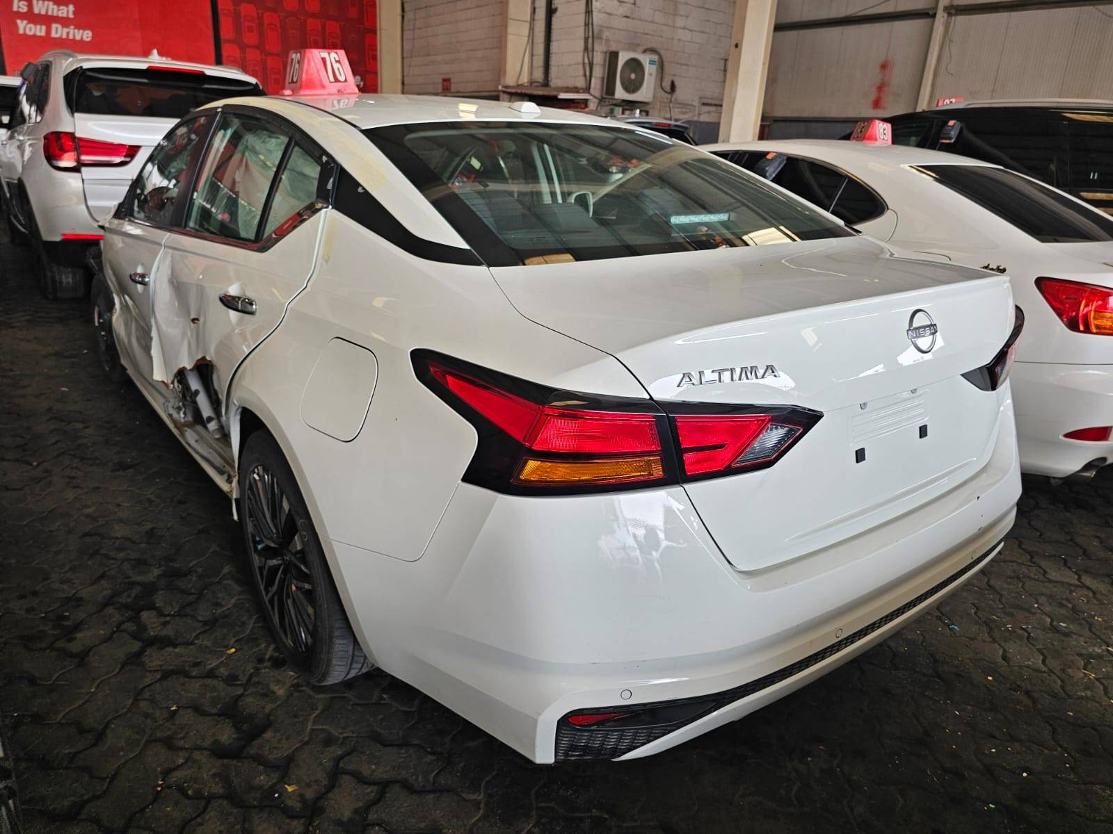 2025 NISSAN ALTIMA — 38560 Miles — Lot N346607 — Main - Marhaba Auctions Used Cars - Image 5