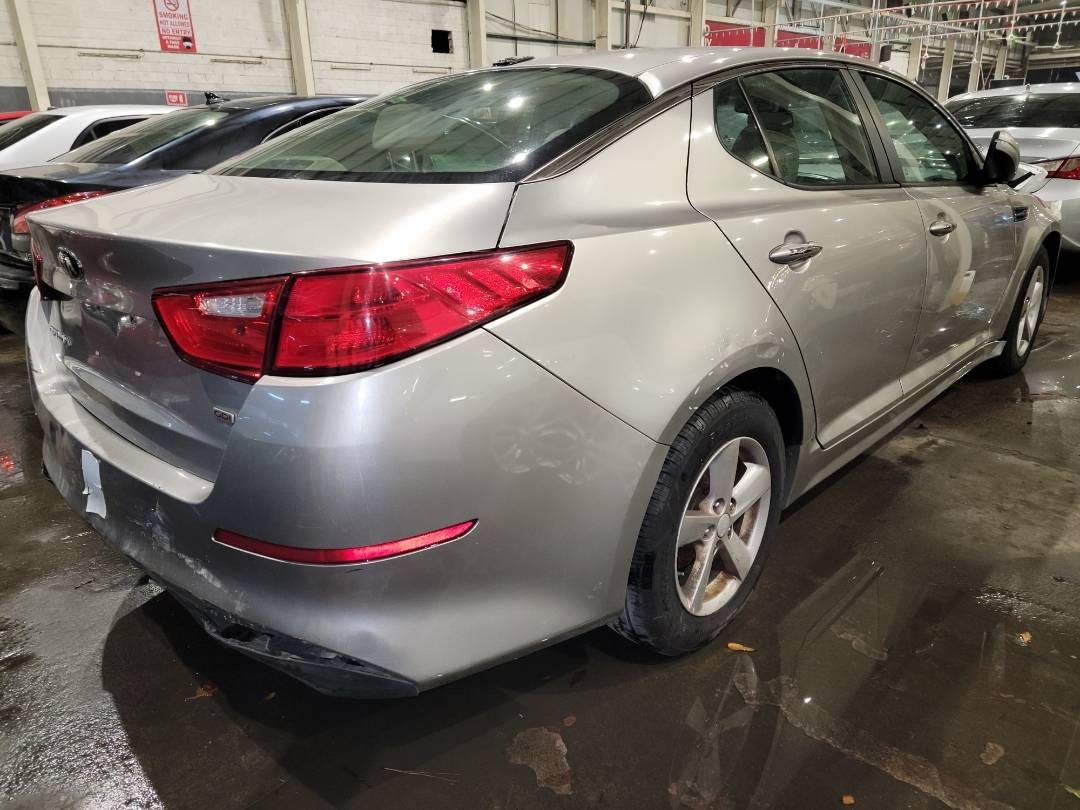 2014 KIA OPTIMA — 268920 Miles — Lot 37085653 - Marhaba Auctions Used Cars - Image 3