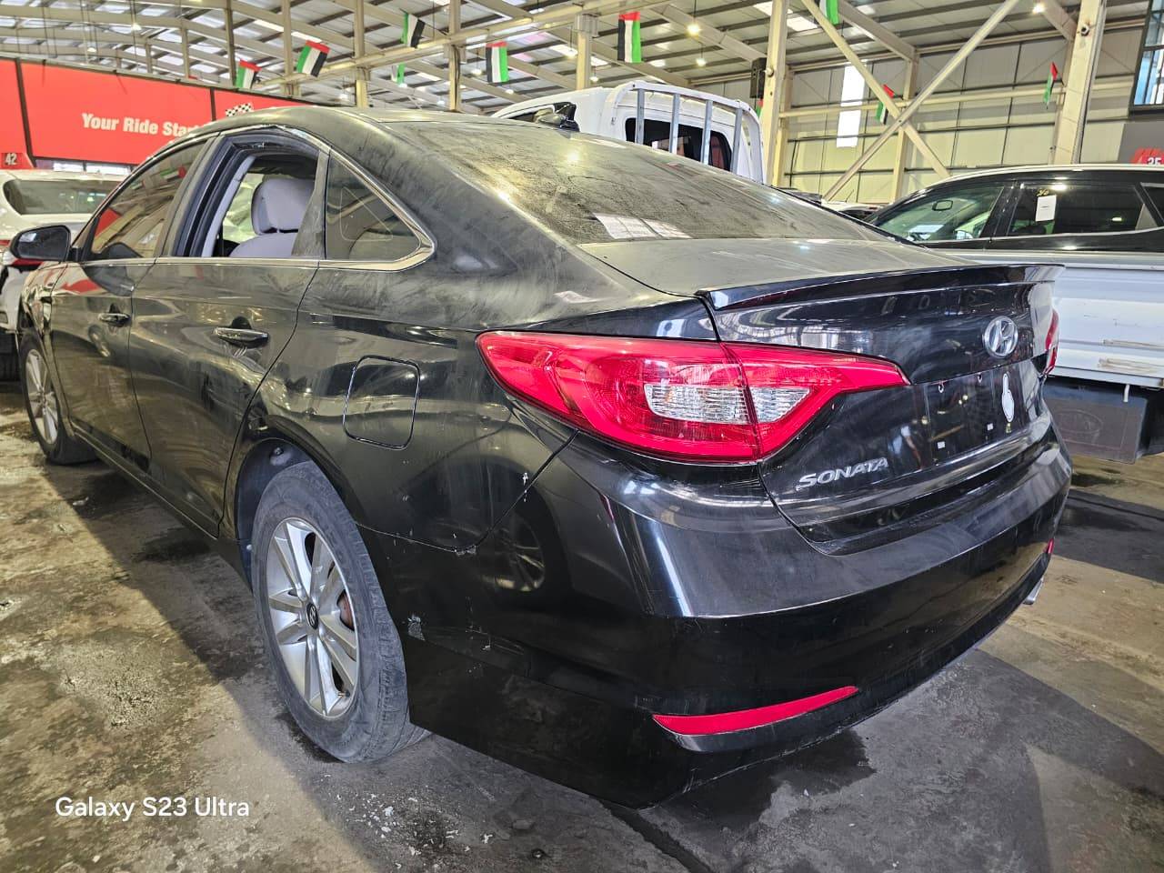 HYUNDAI SONATA 2017 - Marhaba Auction Used Cars - Image 6