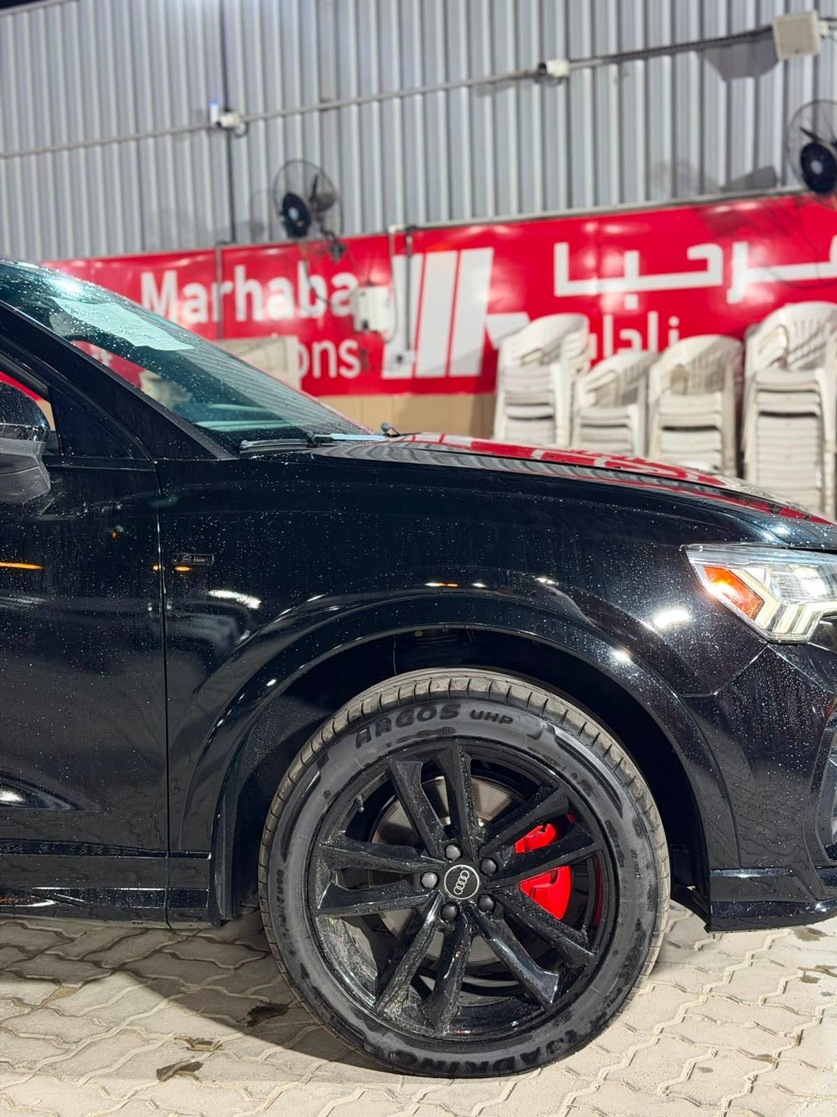 2024 AUDI Q3 — 26977 KM — Lot R1026112 — Al Sajaa - Marhaba Auctions Used Cars - Image 9