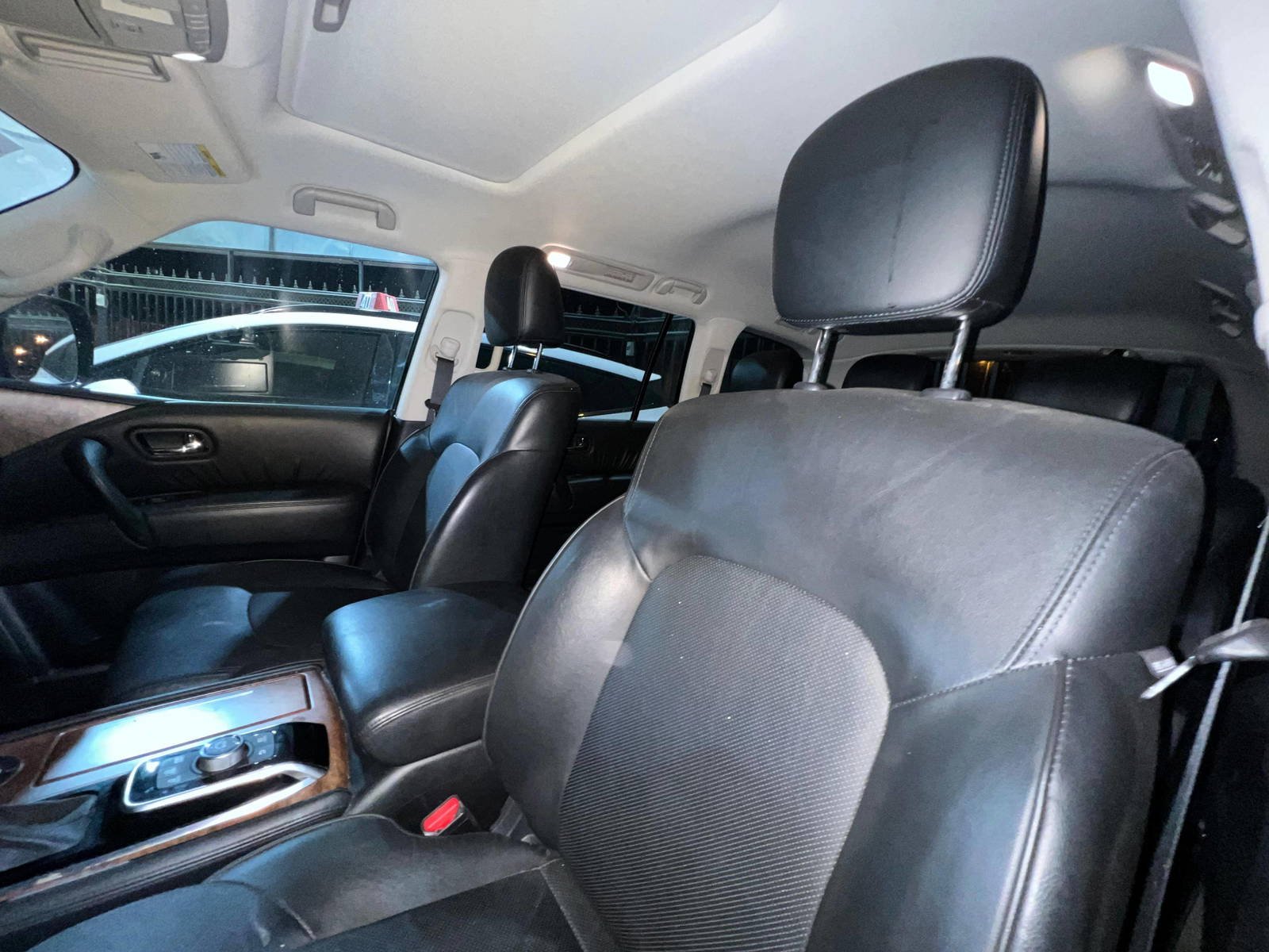 2023 NISSAN ARMADA — sold — 79 539 Miles — Lot 9P9182436 — Al Sajaa - Marhaba Auctions Used Cars - Image 10