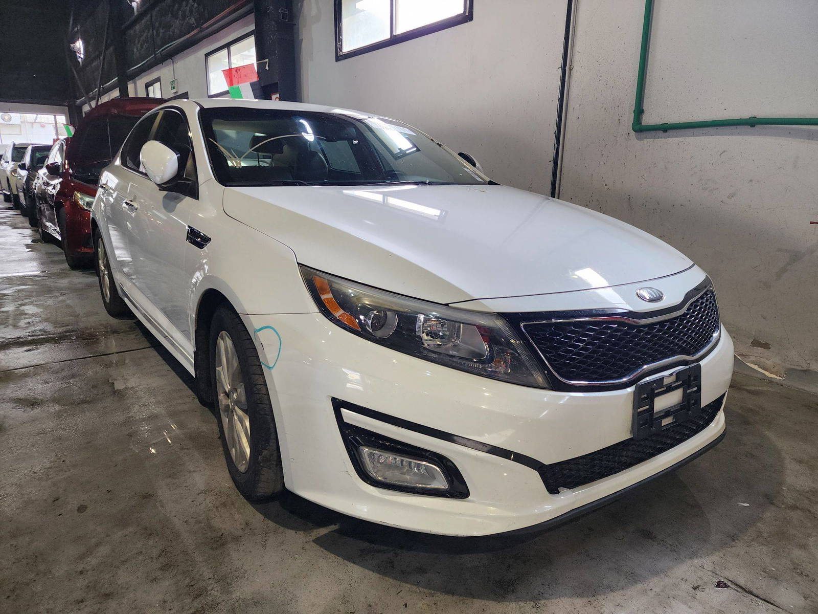 2015 KIA OPTIMA — 138402 Miles — Lot 79665184 — Al Quoz - Marhaba Auctions Used Cars - Image 5
