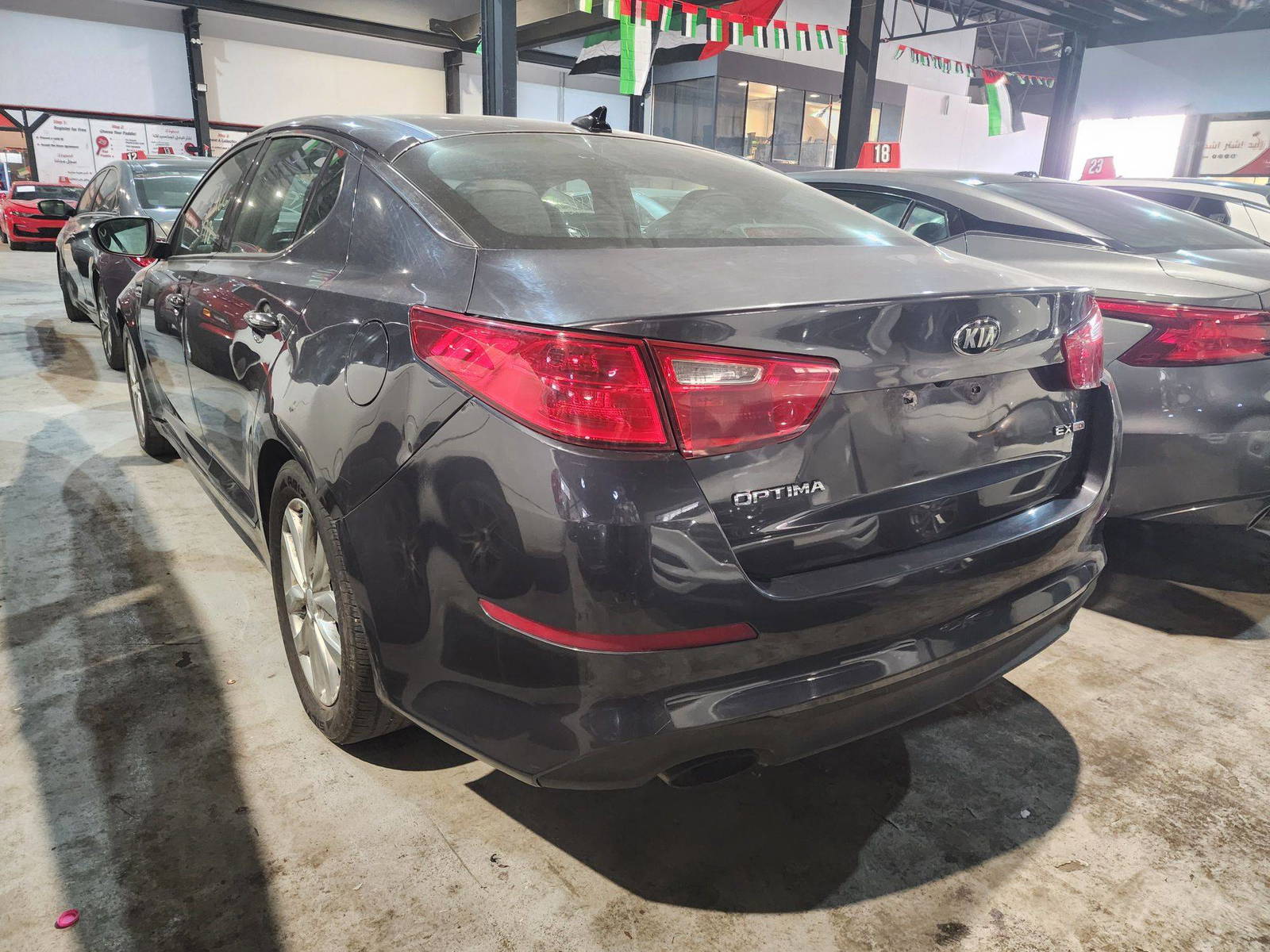 KIA OPTIMA 2015 - Marhaba Auction Used Cars - Image 6