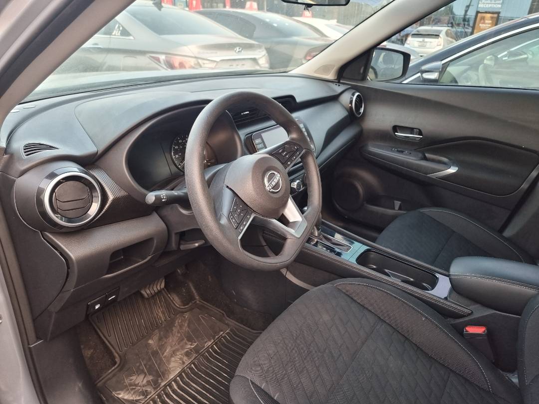2024 NISSAN KICKS — 9907 Miles — Lot 556491 — Main - Marhaba Auctions Used Cars - Image 6