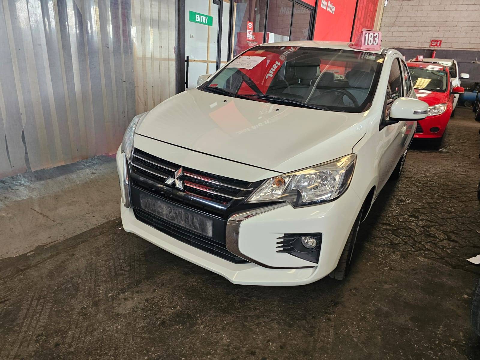 2023 MITSUBISHI ATTRAGE — sold — 105451 KM — Lot 000770 — Main - Marhaba Auctions Used Cars - Image 3