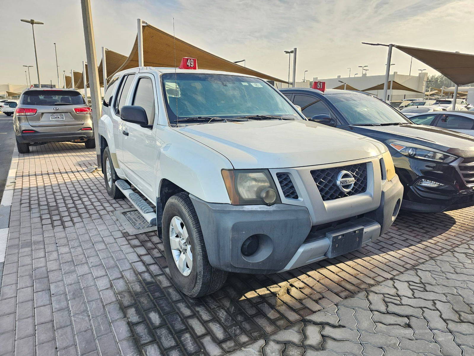 2013 NISSAN XTERRA — 223114 KM — Lot 0DN814320 — Souq - Marhaba Auctions Used Cars - Image 4
