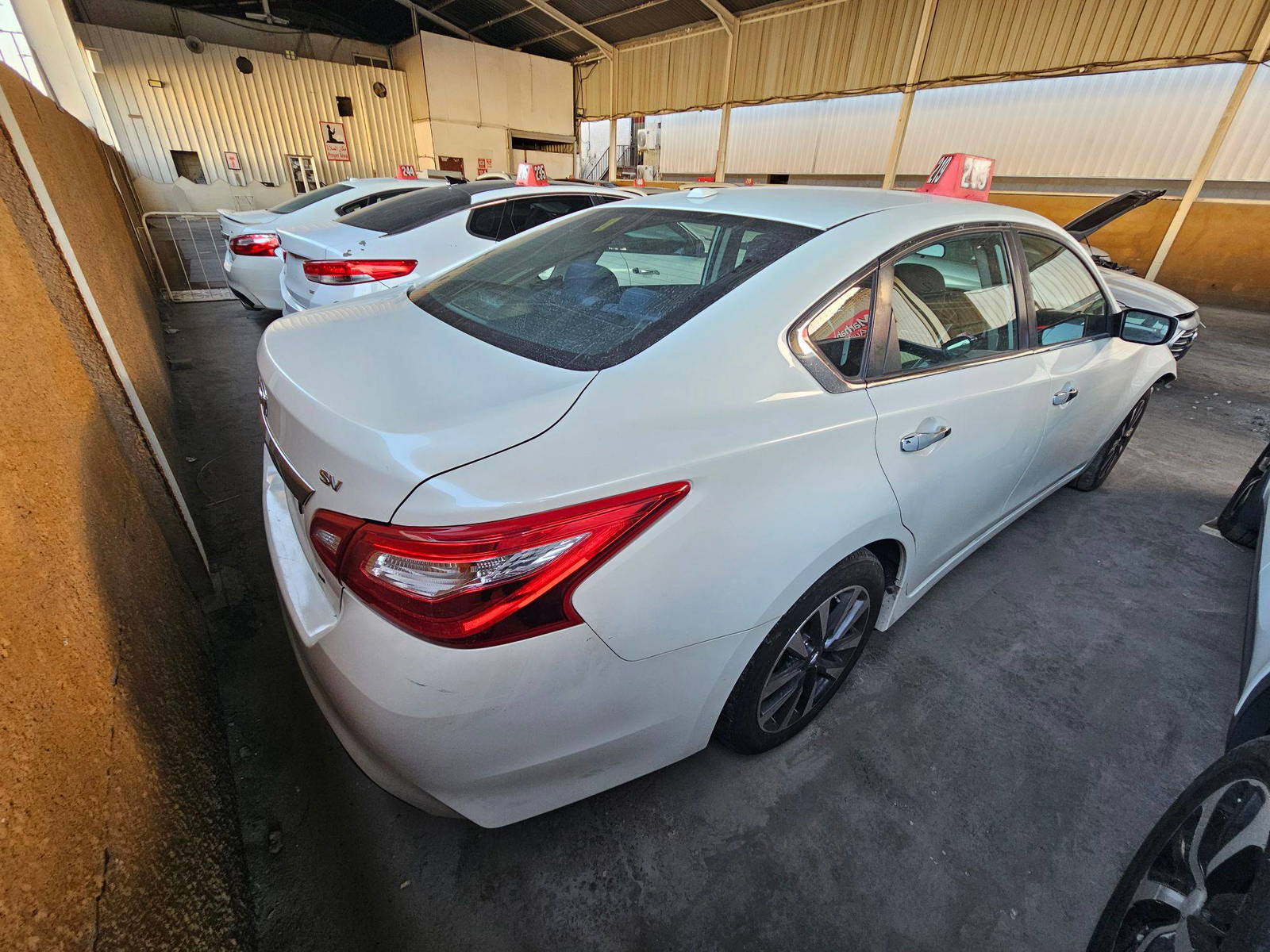 2017 NISSAN ALTIMA — 145914 Miles — Lot 99254645 — Main - Marhaba Auctions Used Cars - Image 5