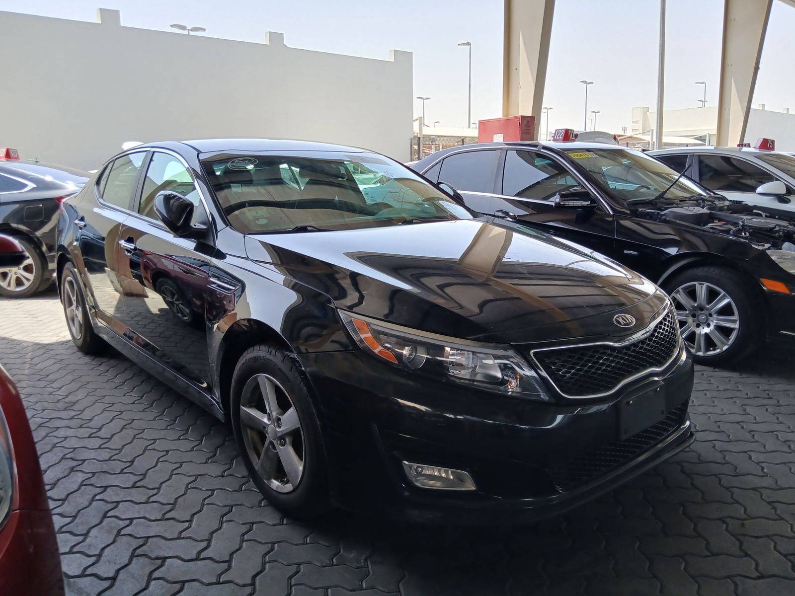 2015 KIA OPTIMA — 118055 Miles — Lot 44917425 — Souq - Marhaba Auctions Used Cars - Image 4