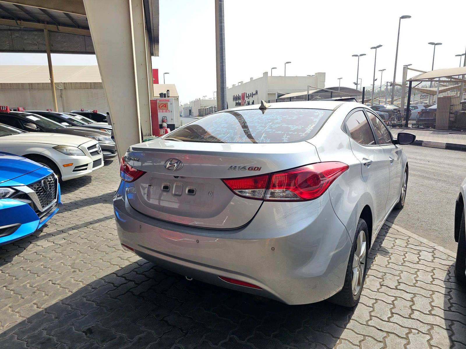 2012 HYUNDAI AVANTE — 220230 KM — Lot 514187 — Souq - Marhaba Auctions Used Cars - Image 4
