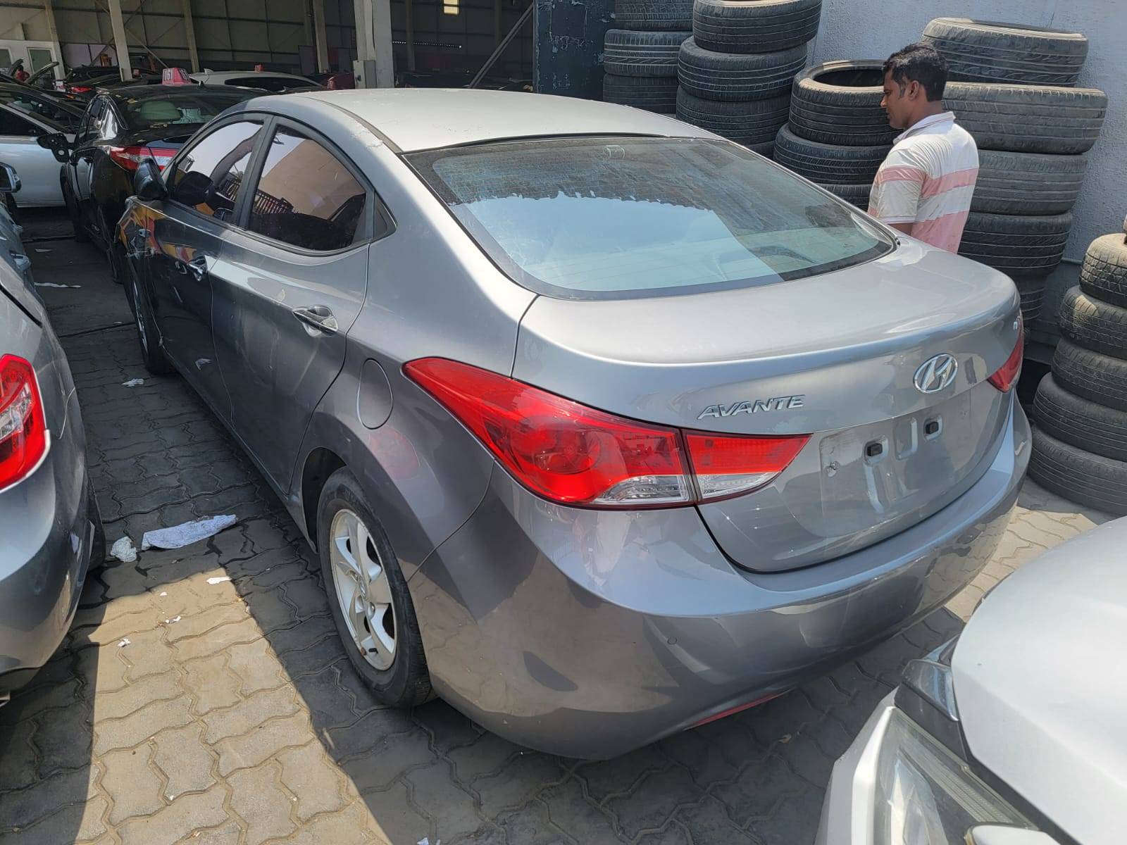 2014 HYUNDAI AVANTE — 145266 KM — Lot 922331 — Main - Marhaba Auctions Used Cars - Image 6