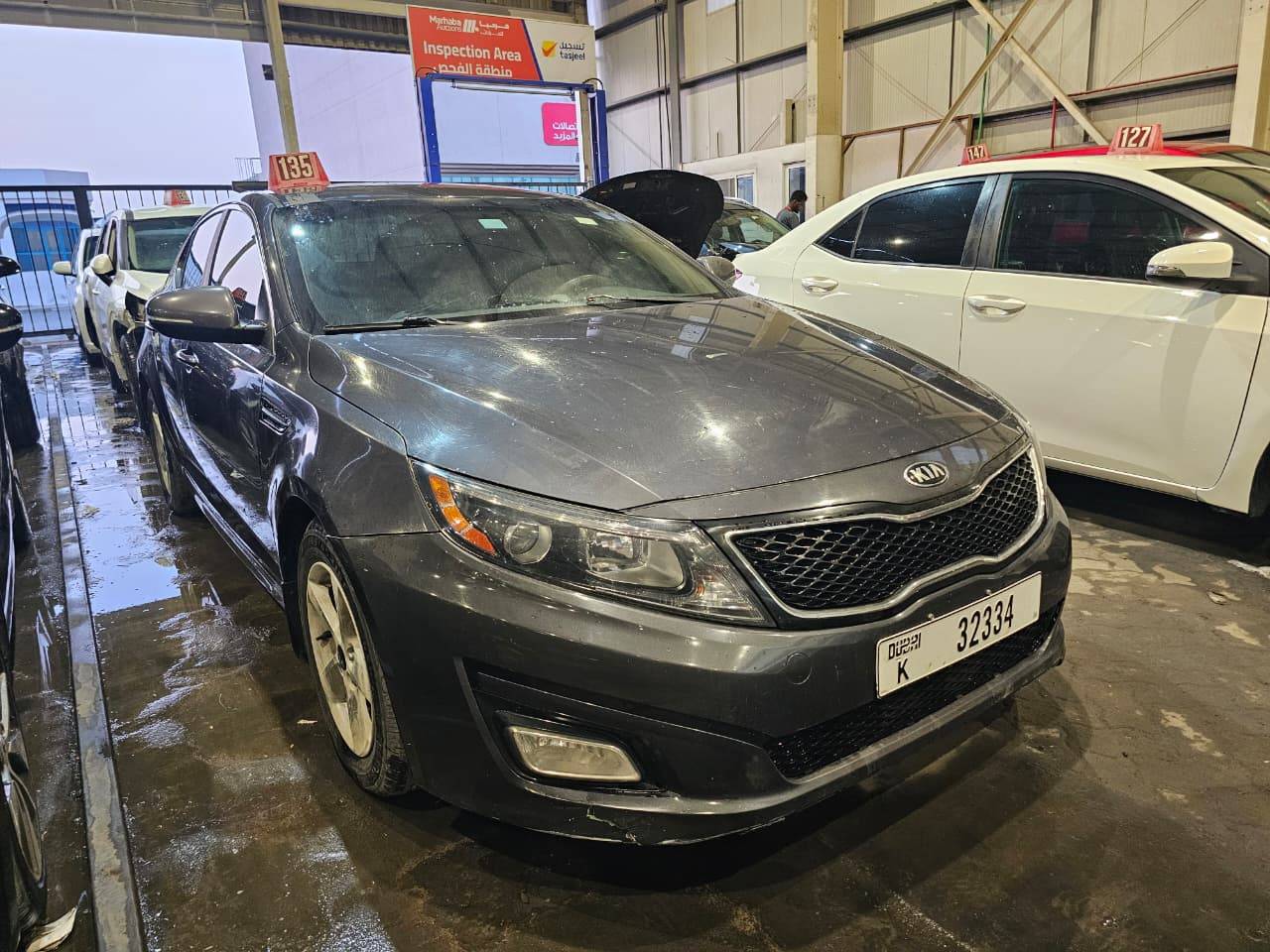 2015 KIA OPTIMA — 0 KM — Lot 7XF5558002 — Main - Marhaba Auctions Used Cars - Image 3