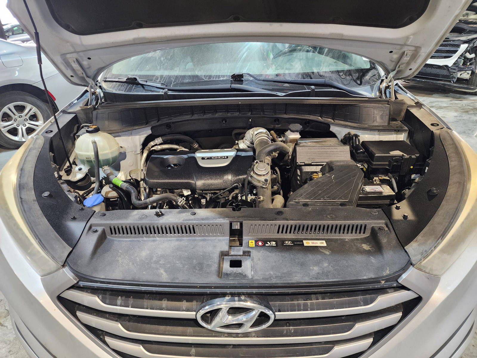 HYUNDAI TUCSON 2018 - Marhaba Auction Used Cars - Image 13