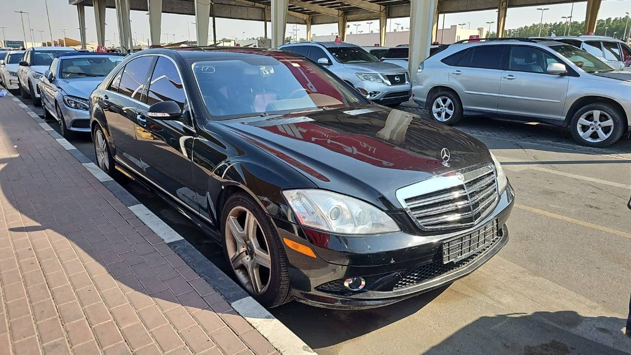 2007 MERCEDES BENZ S 550 — 146660 KM — Lot 67A051356 — Souq - Marhaba Auctions Used Cars - Image 12