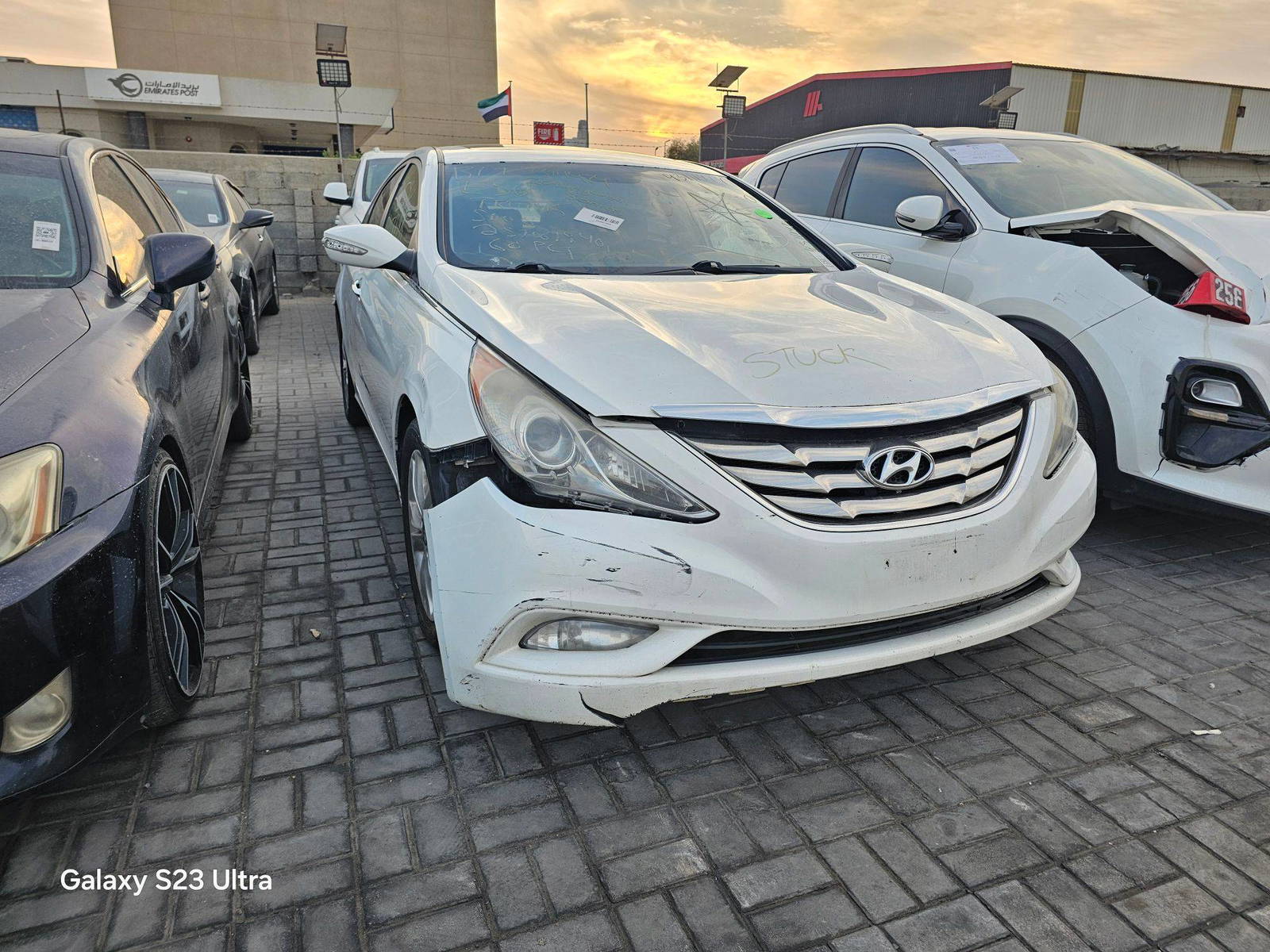 HYUNDAI SONATA 2011 - Marhaba Auction Used Cars - Image 4