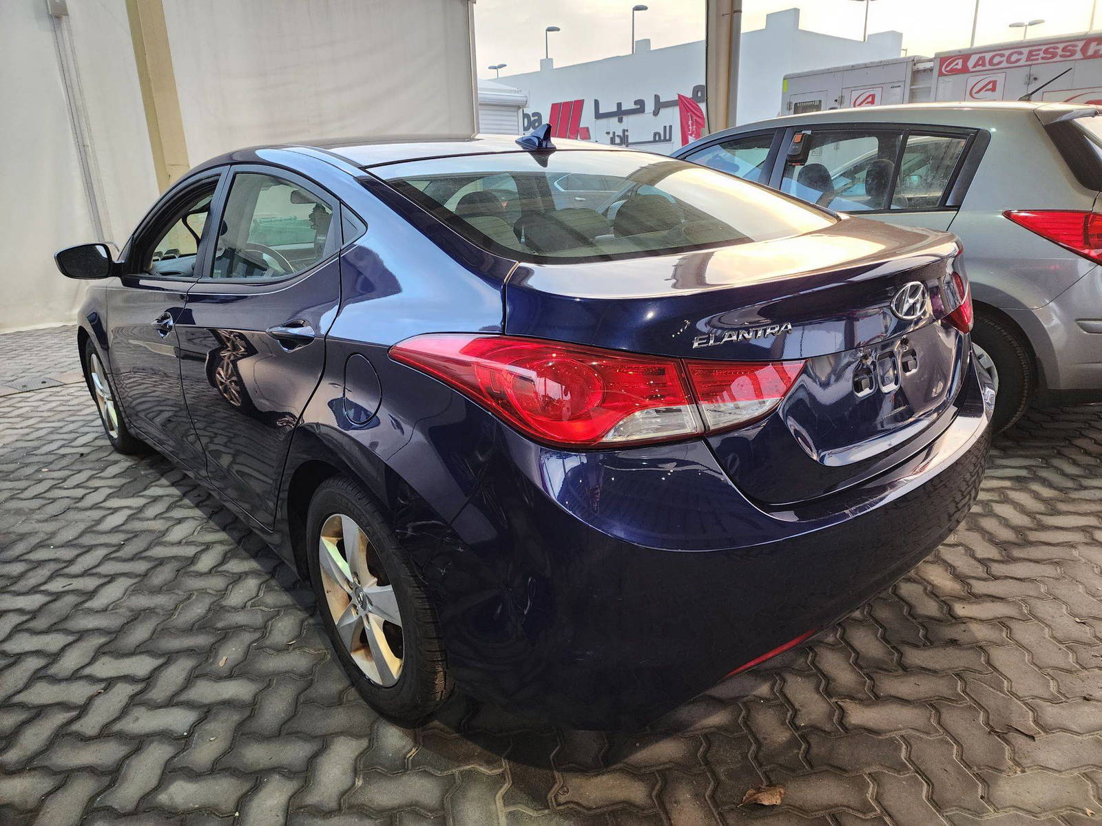 2013 HYUNDAI ELANTRA — 122802 Miles — Lot DH446238 - Marhaba Auctions Used Cars - Image 3