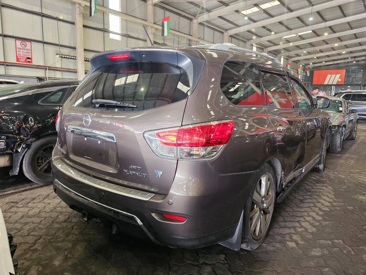 2015 NISSAN PATHFINDER — 146617 Miles — Lot 601461 — Main - Marhaba Auctions Used Cars - Image 5