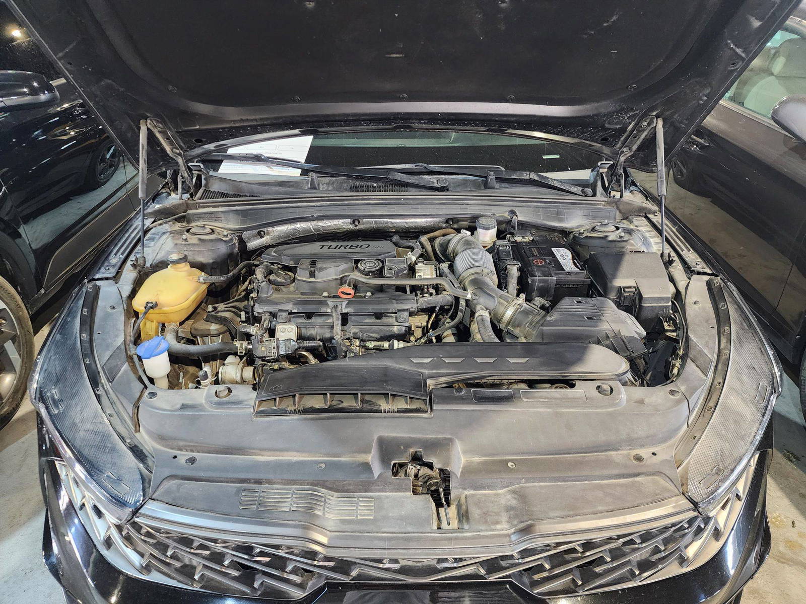 KIA K5 2022 - Marhaba Auction Used Cars - Image 12