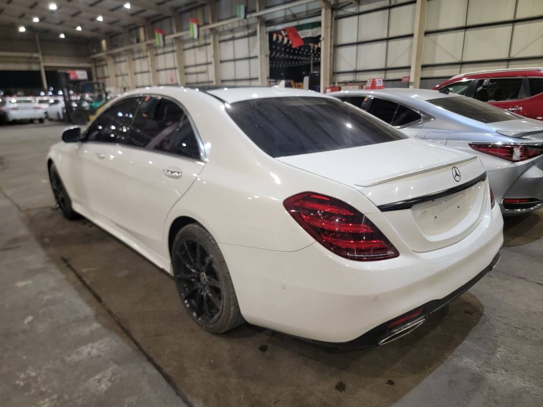 2019 MERCEDES BENZ S 560 — 76698 KM — Lot KA427662 — Main - Marhaba Auctions Used Cars - Image 5