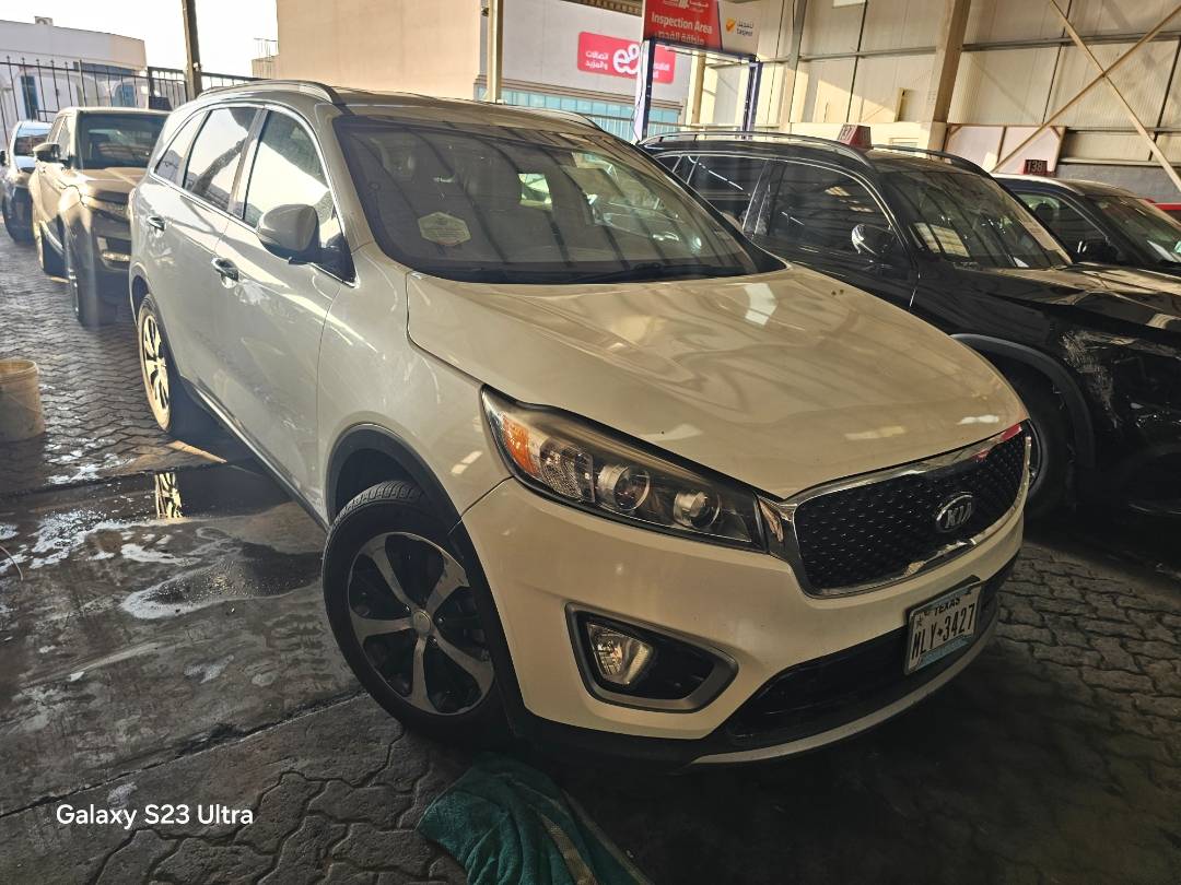 KIA SORENTO 2016 - Marhaba Auction Used Cars - Image 4