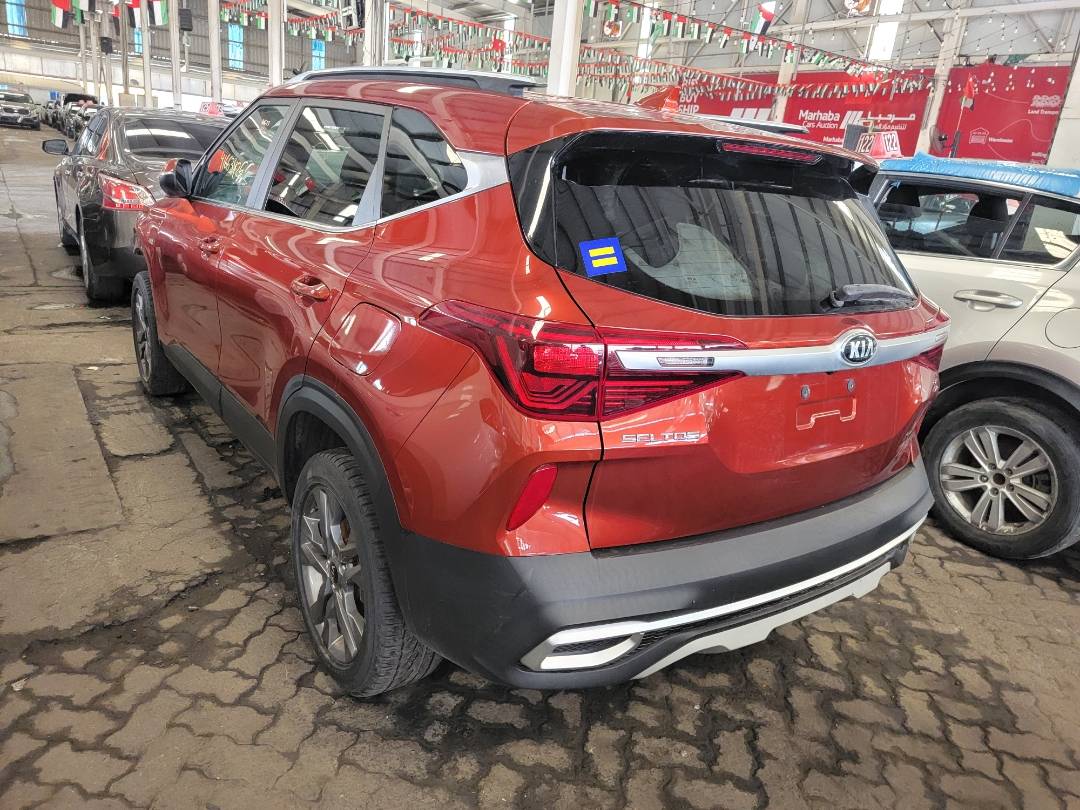 2021 KIA SELTOS — 62940 Miles — Lot 41663426 — Souq - Marhaba Auctions Used Cars - Image 4