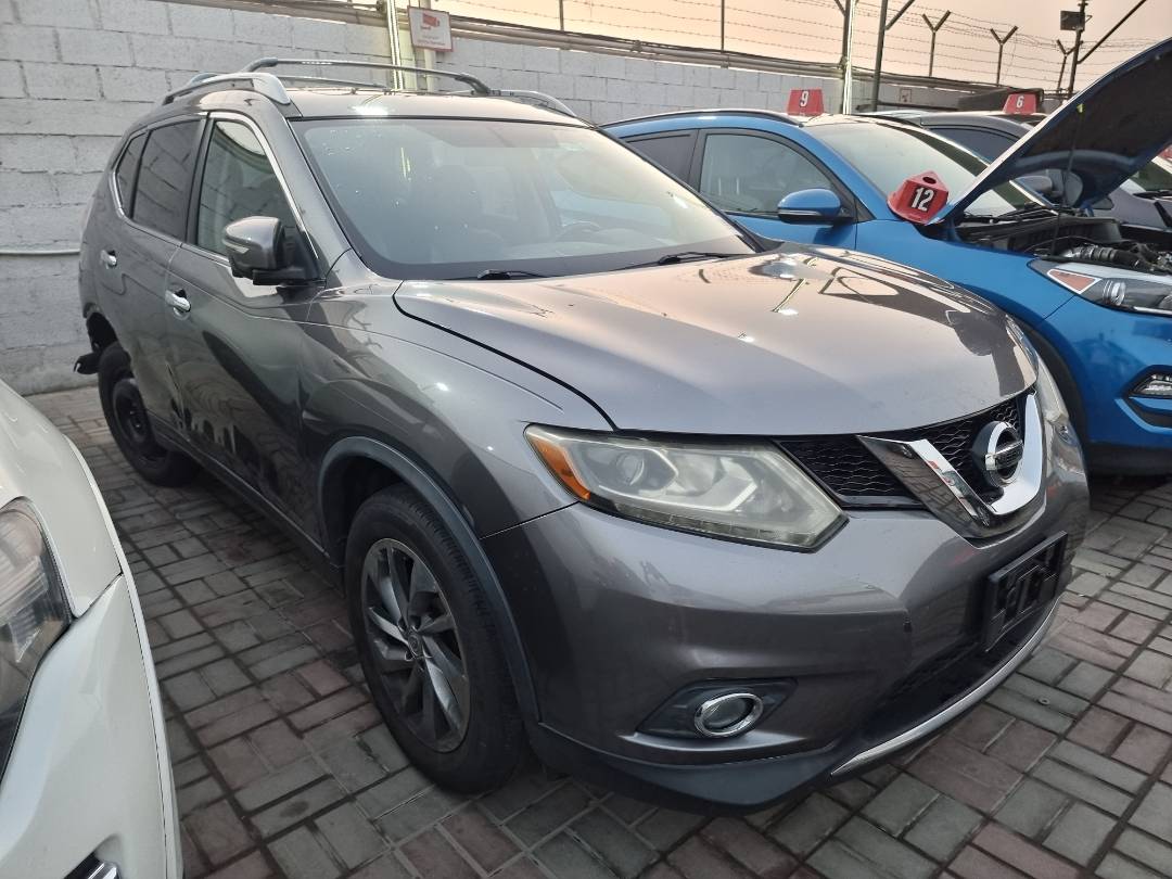 2014 NISSAN ROGUE — 180190 Miles — Lot 215487 — Ind. 12 - Marhaba Auctions Used Cars - Image 3
