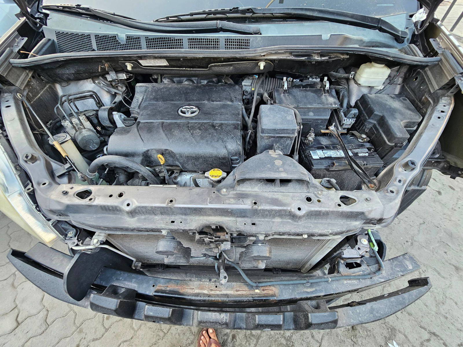 TOYOTA SIENNA 2011 - Marhaba Auction Used Cars - Image 10
