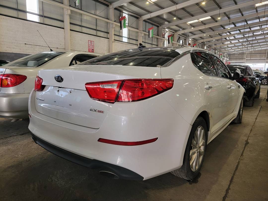 2015 KIA OPTIMA — 135875 Miles — Lot FG514190 — Main - Marhaba Auctions Used Cars - Image 3