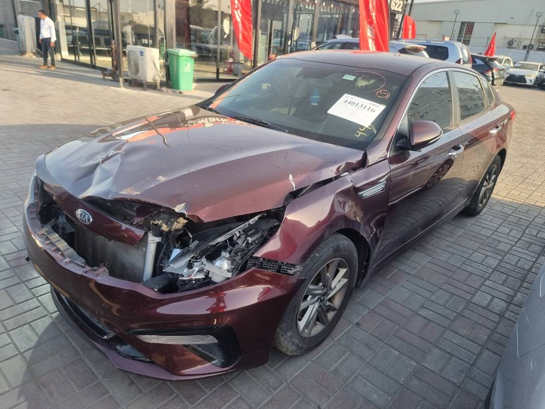 KIA OPTIMA 2019 - Marhaba Auction Used Cars - Image 5