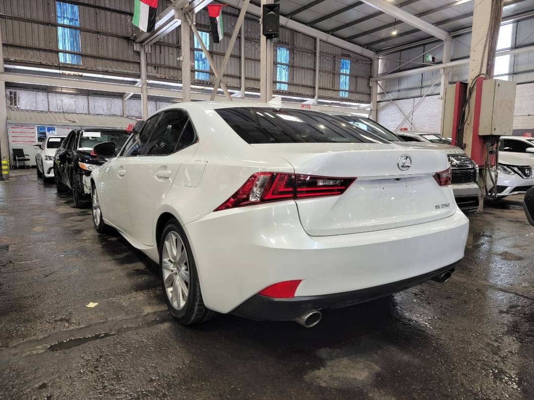 2014 LEXUS IS 250 — 134761 Miles — Lot 9E5019485 — Main - Marhaba Auctions Used Cars - Image 3