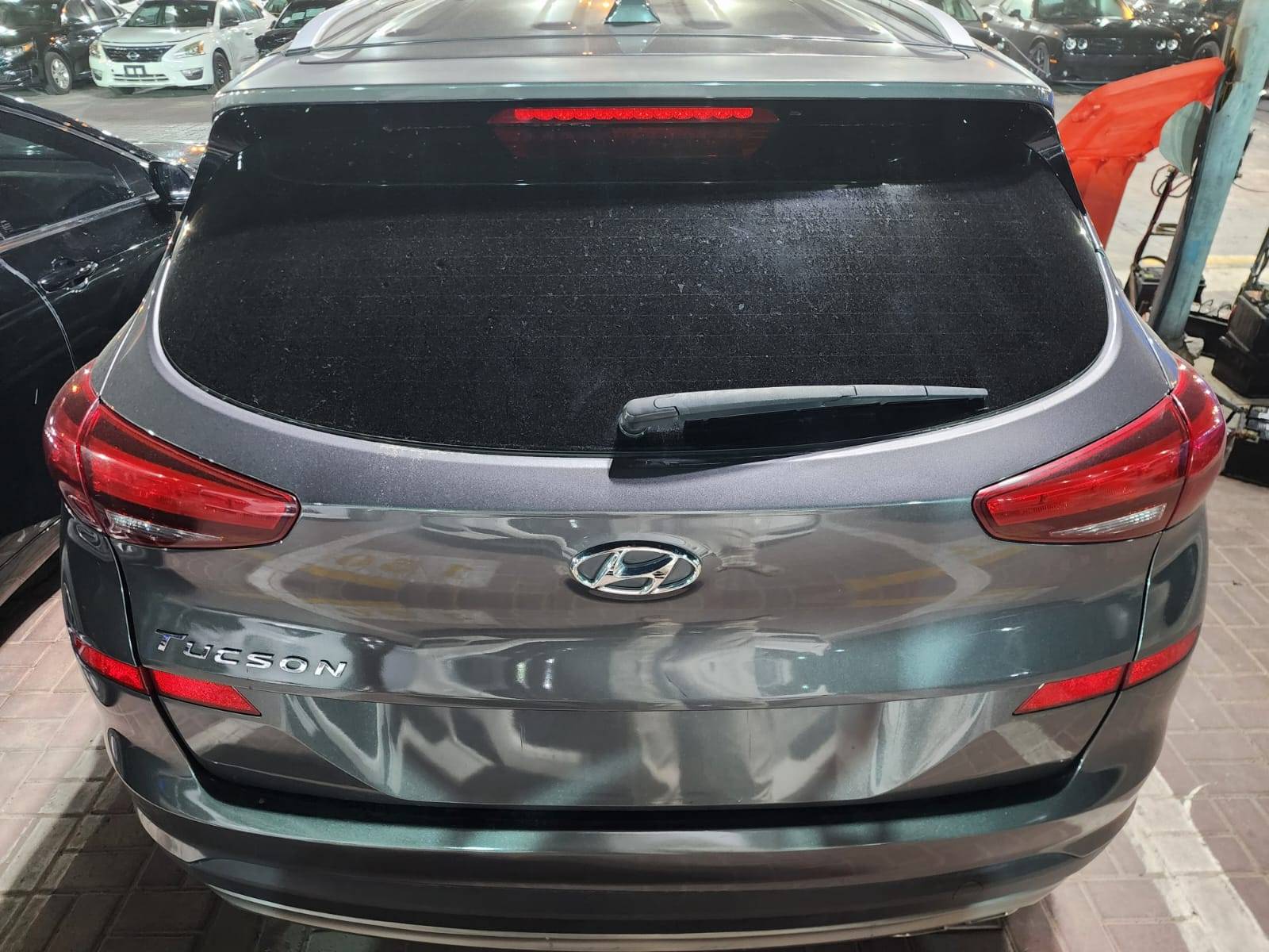 HYUNDAI TUCSON 2021 - Marhaba Auction Used Cars - Image 9