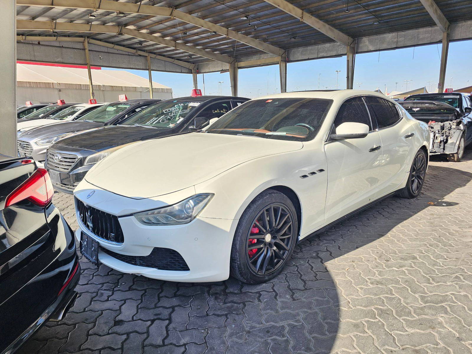 MASERATI GHIBLI 2017 - Marhaba Auction Used Cars - Image 3
