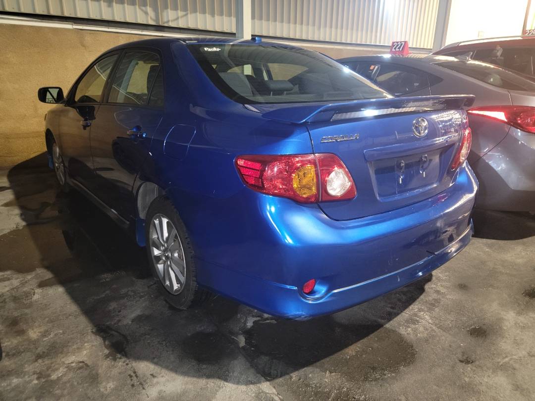 2010 TOYOTA COROLLA — 160944 Miles — Lot C481010 - Marhaba Auctions Used Cars - Image 3