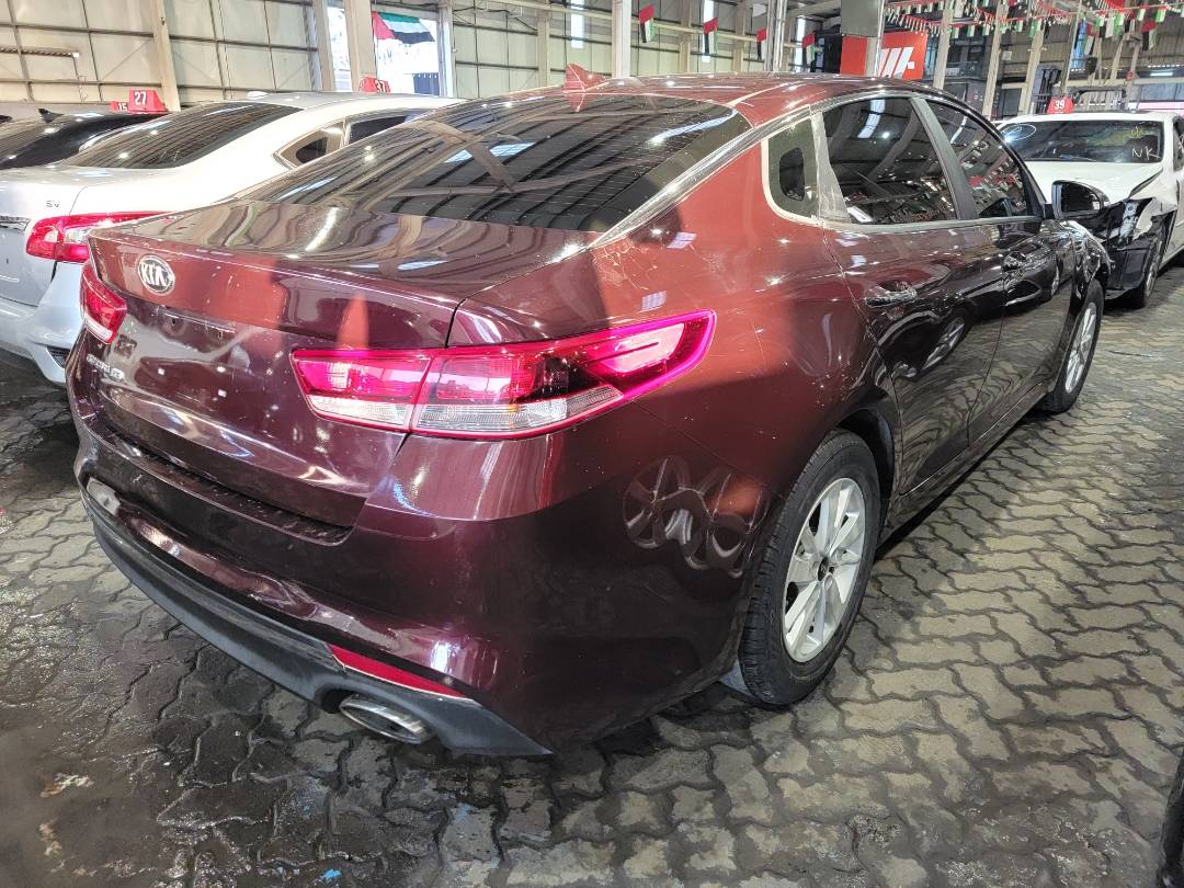 2018 KIA OPTIMA — 63410 Miles — Lot L30JG197657 — Main - Marhaba Auctions Used Cars - Image 5