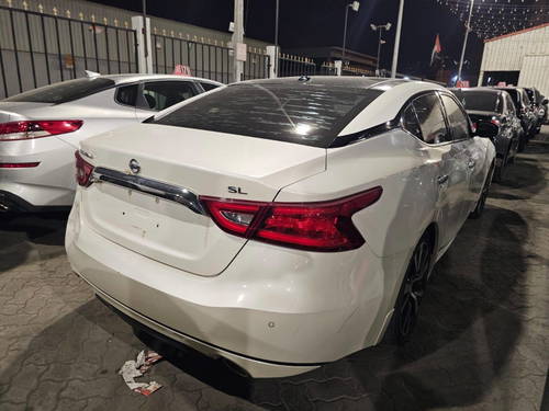 2017 NISSAN MAXIMA for sale at Marhaba Auctions