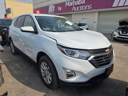 2020 CHEVROLET EQUINOX for sale at Marhaba Auctions