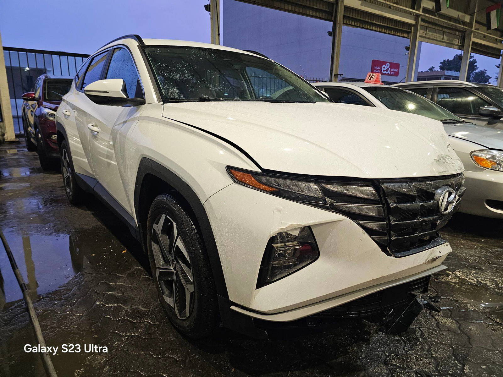 HYUNDAI TUCSON 2023 - Marhaba Auction Used Cars - Image 4