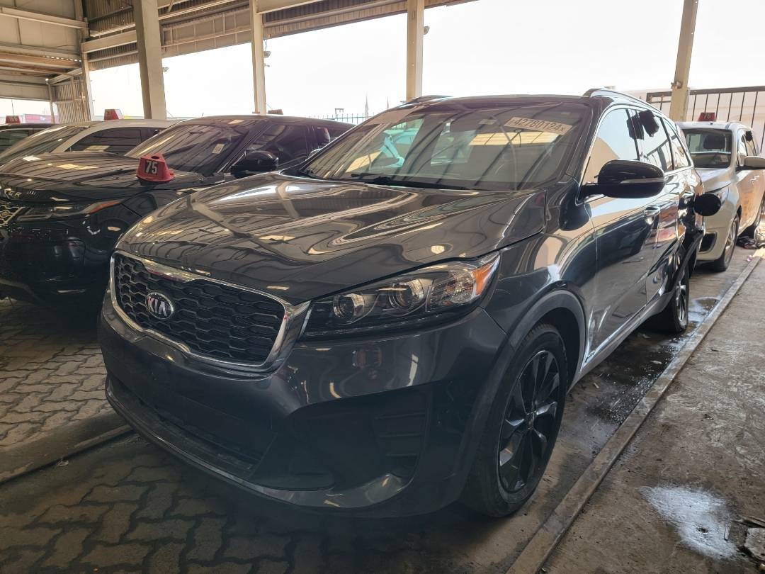 2019 KIA SORENTO — 93067 Miles — Lot 603726 — Main - Marhaba Auctions Used Cars - Image 3