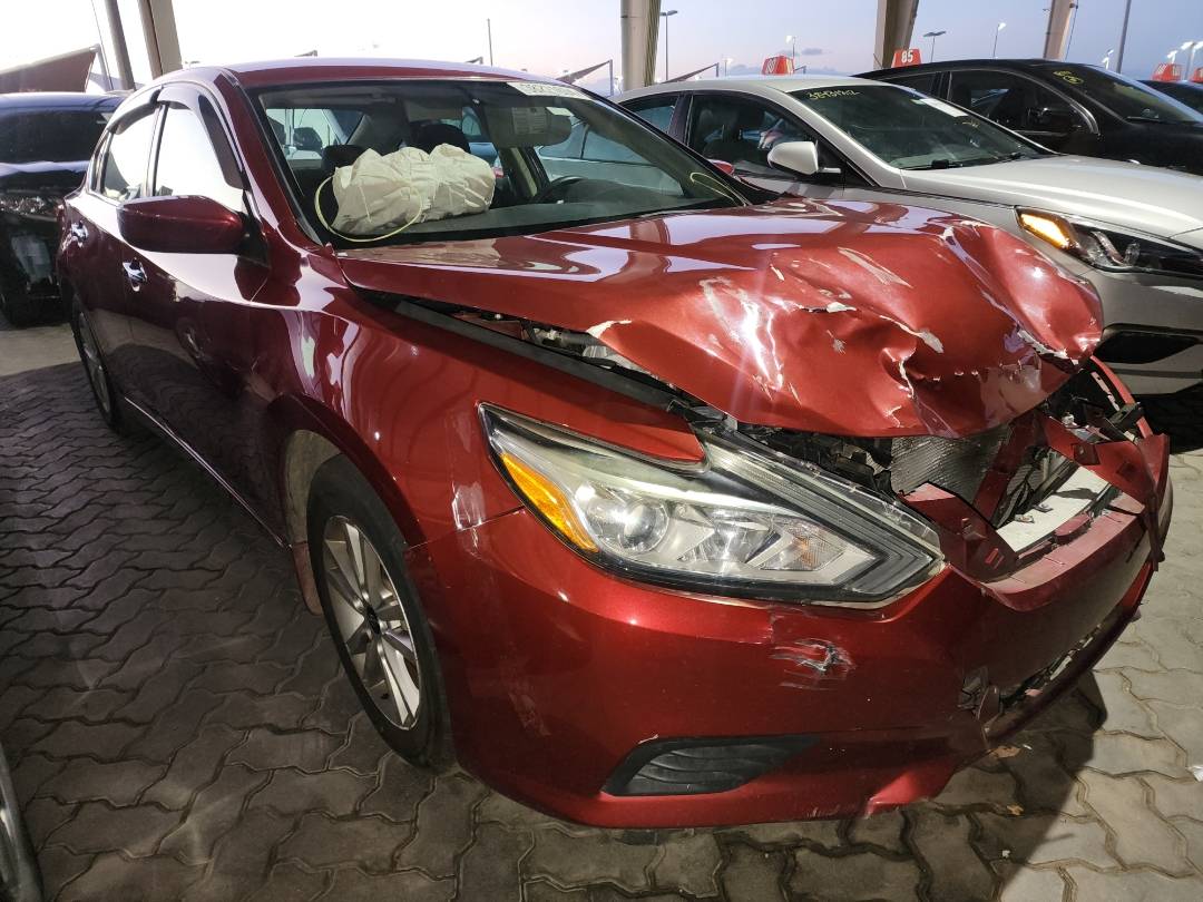2017 NISSAN ALTIMA — 134792 Miles — Lot HC108419 - Marhaba Auctions Used Cars - Image 5