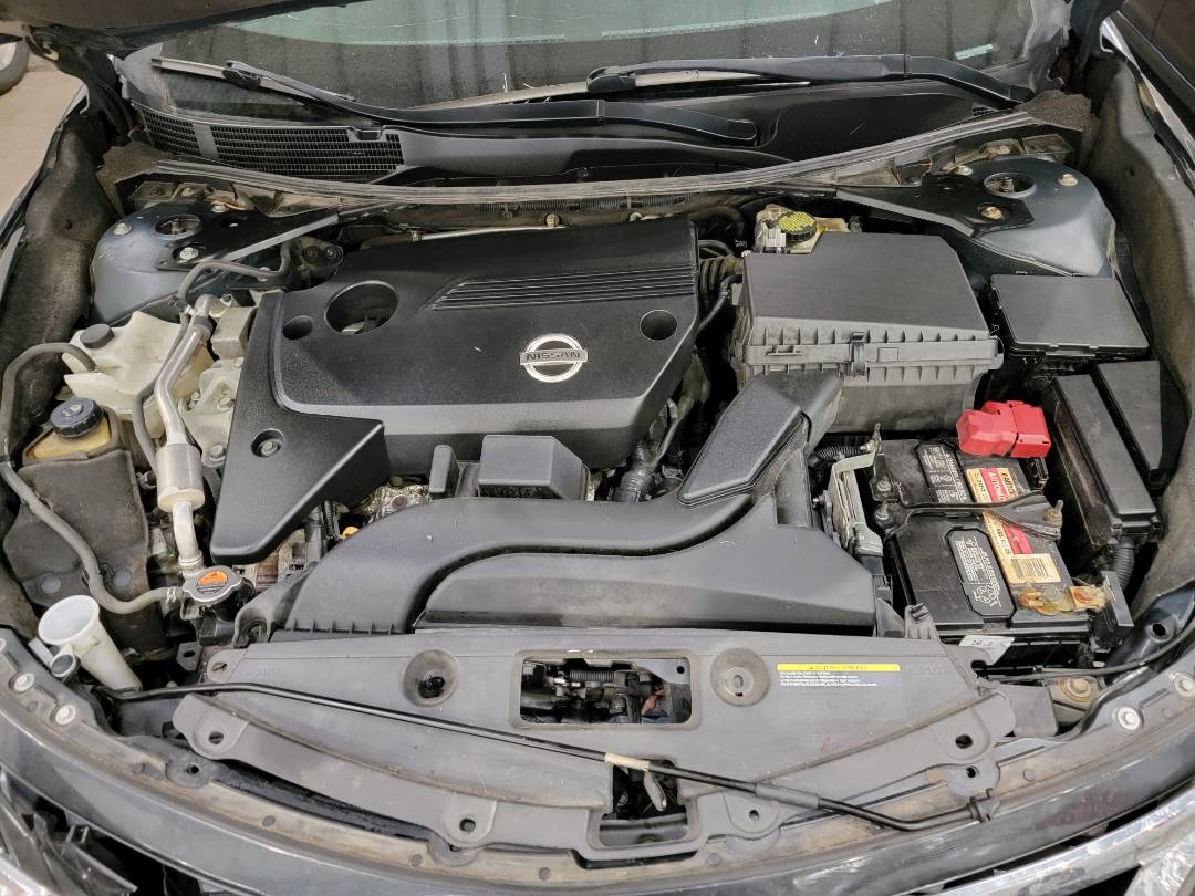 2015 NISSAN ALTIMA — 183689 Miles — Lot 38397173 - Marhaba Auctions Used Cars - Image 9