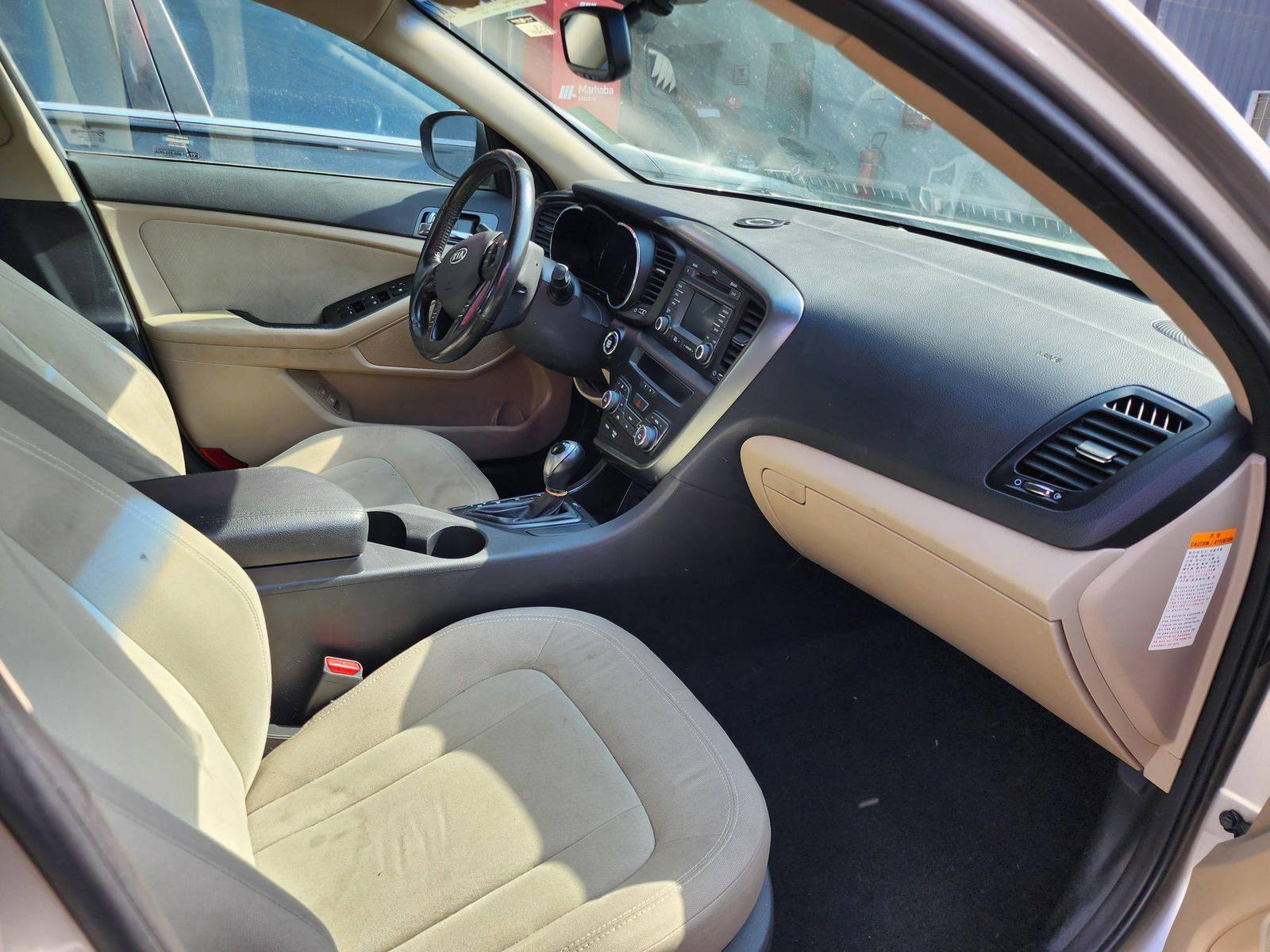 2012 KIA OPTIMA — 177938 Miles — Lot 56421034 — Souq - Marhaba Auctions Used Cars - Image 9