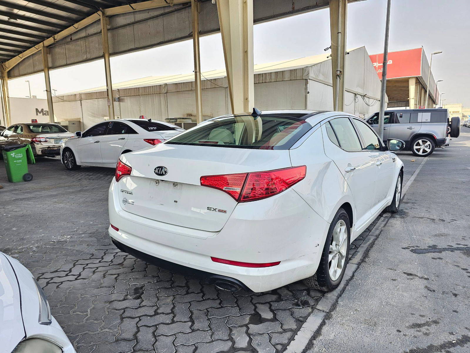 2013 KIA OPTIMA — 150993 Miles — Lot 4A74D — Souq - Marhaba Auctions Used Cars - Image 3