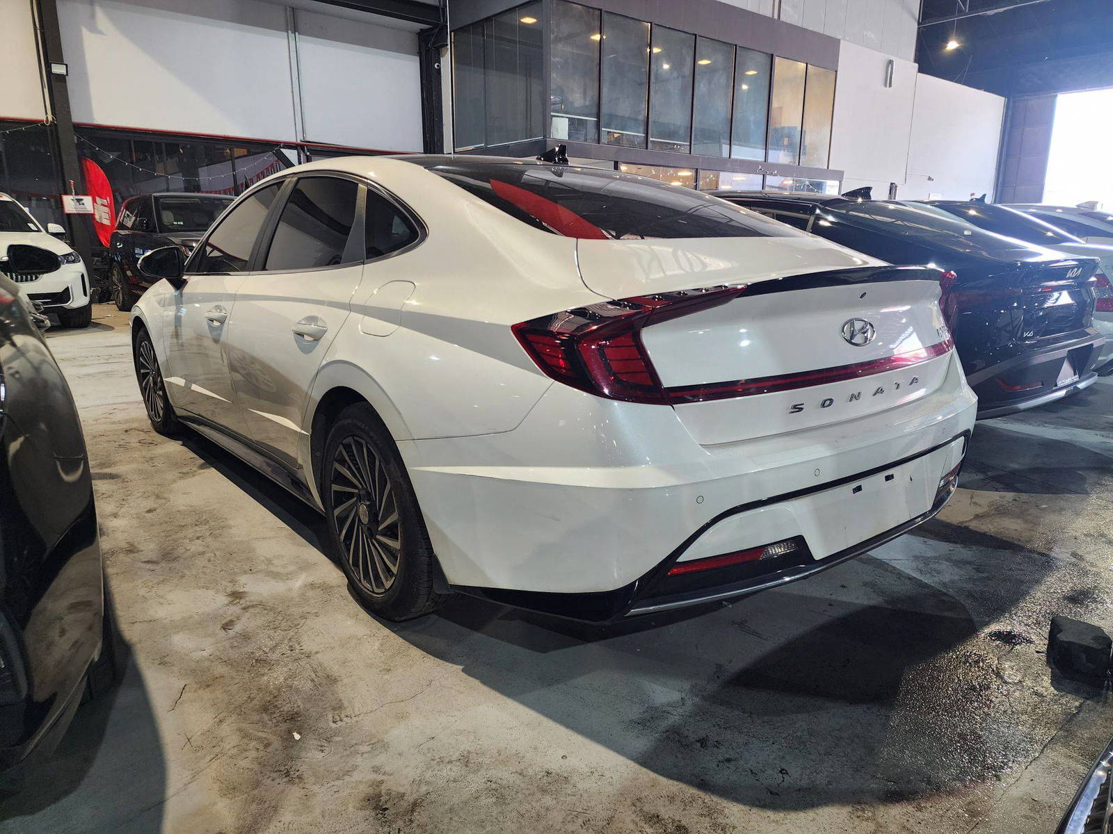 HYUNDAI SONATA 2021 - Marhaba Auction Used Cars - Image 6