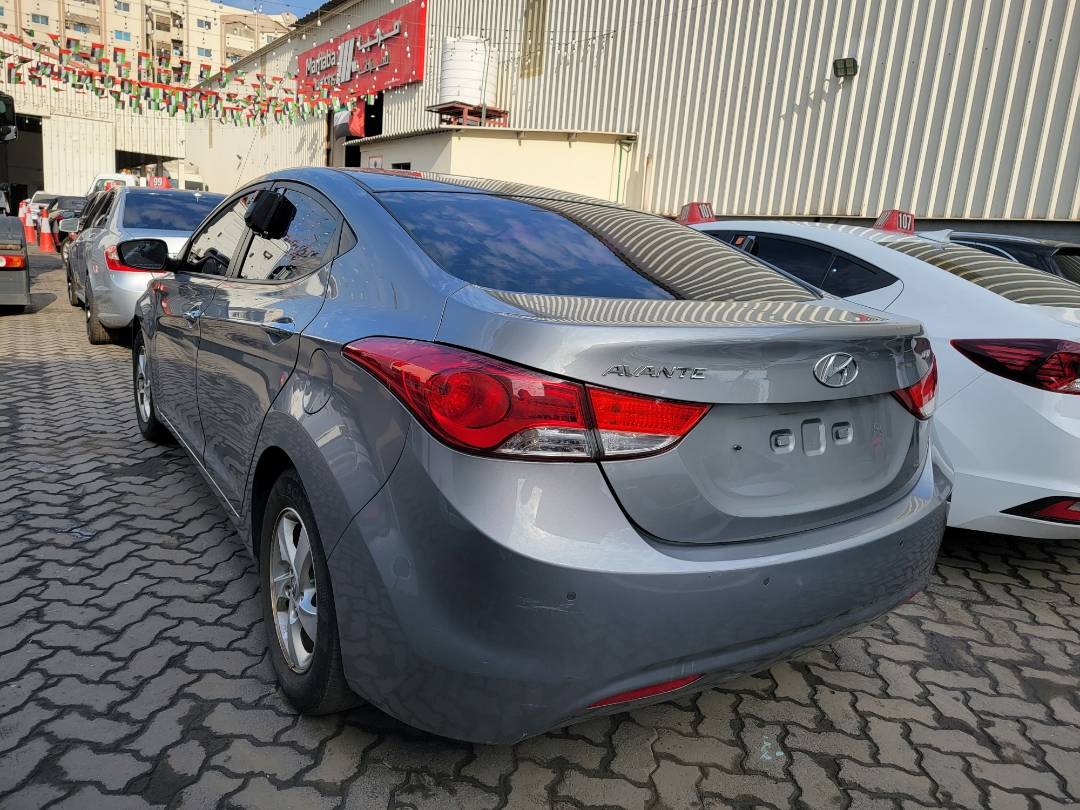 2013 HYUNDAI AVANTE — 184254 KM — Lot 825192 — Main - Marhaba Auctions Used Cars - Image 4