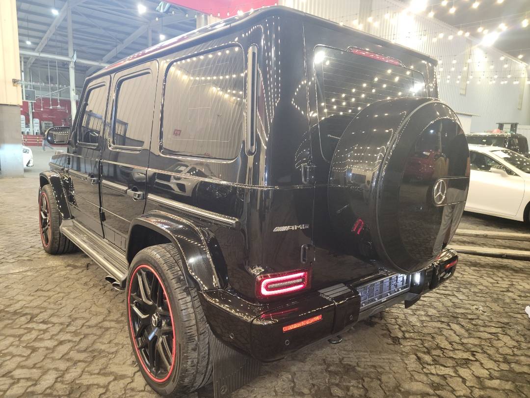 2019 MERCEDES BENZ G 63 AMG — 77653 KM — Lot KX310380 - Marhaba Auctions Used Cars - Image 3