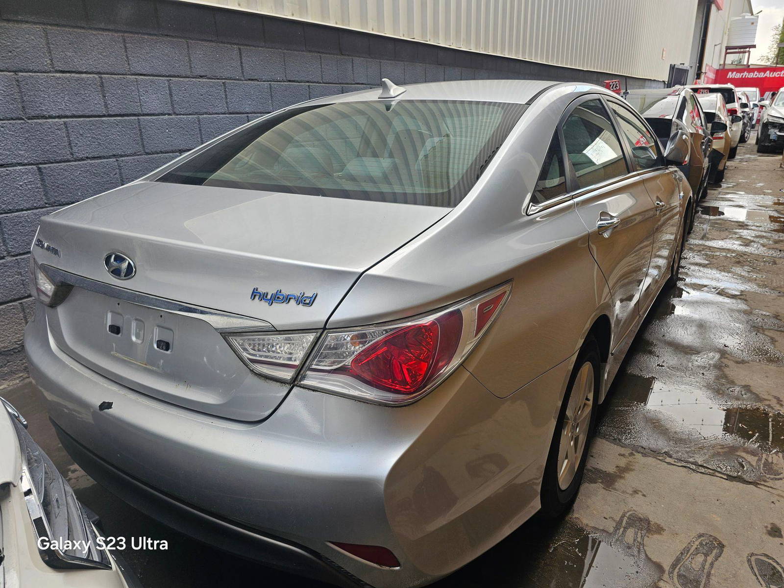 2011 HYUNDAI SONATA — 207273 Miles — Lot A005516 — Main - Marhaba Auctions Used Cars - Image 6