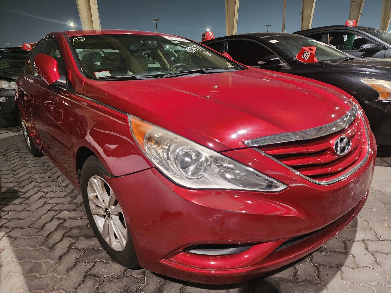 2011 HYUNDAI SONATA — 138432 Miles — Lot 68721083 - Marhaba Auctions Used Cars - Image 6